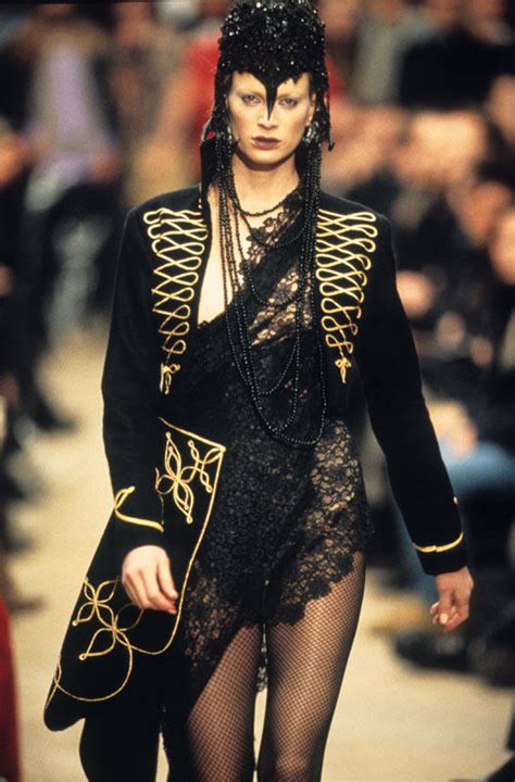 alexander mcqueen dante 1996.